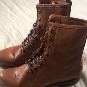 Frye company women's leather boots